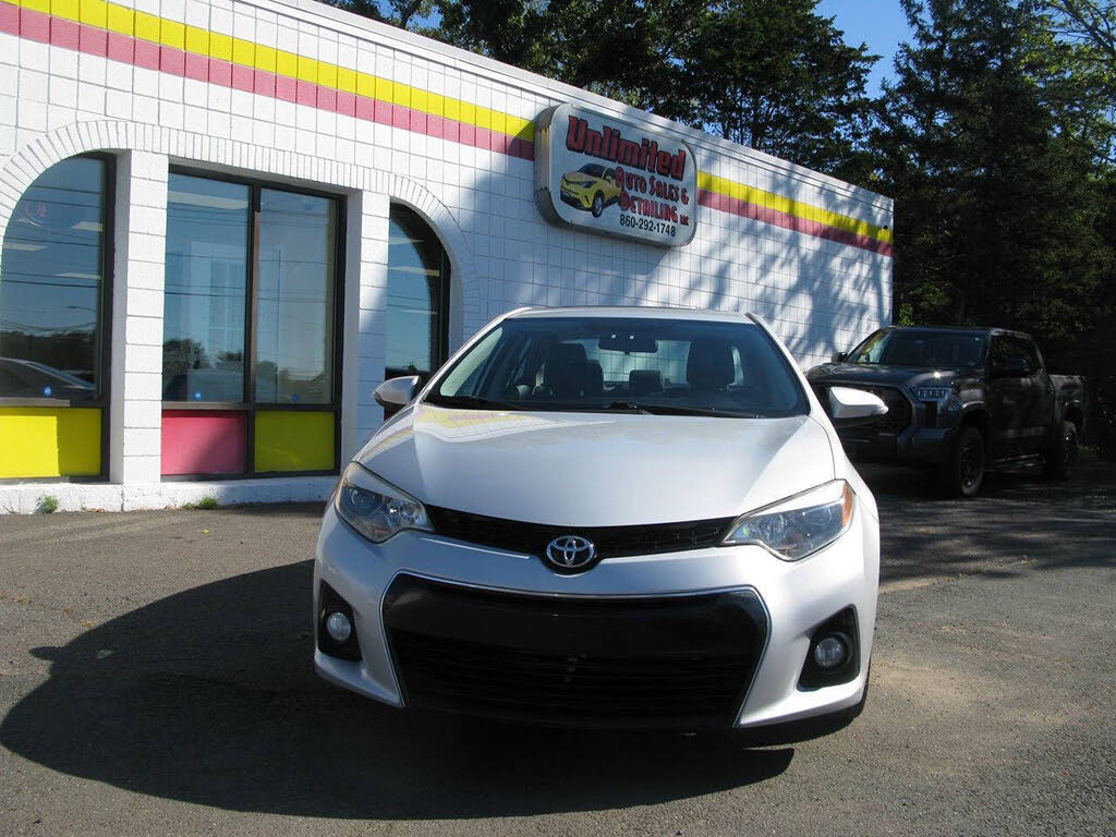2014 Toyota Corolla S