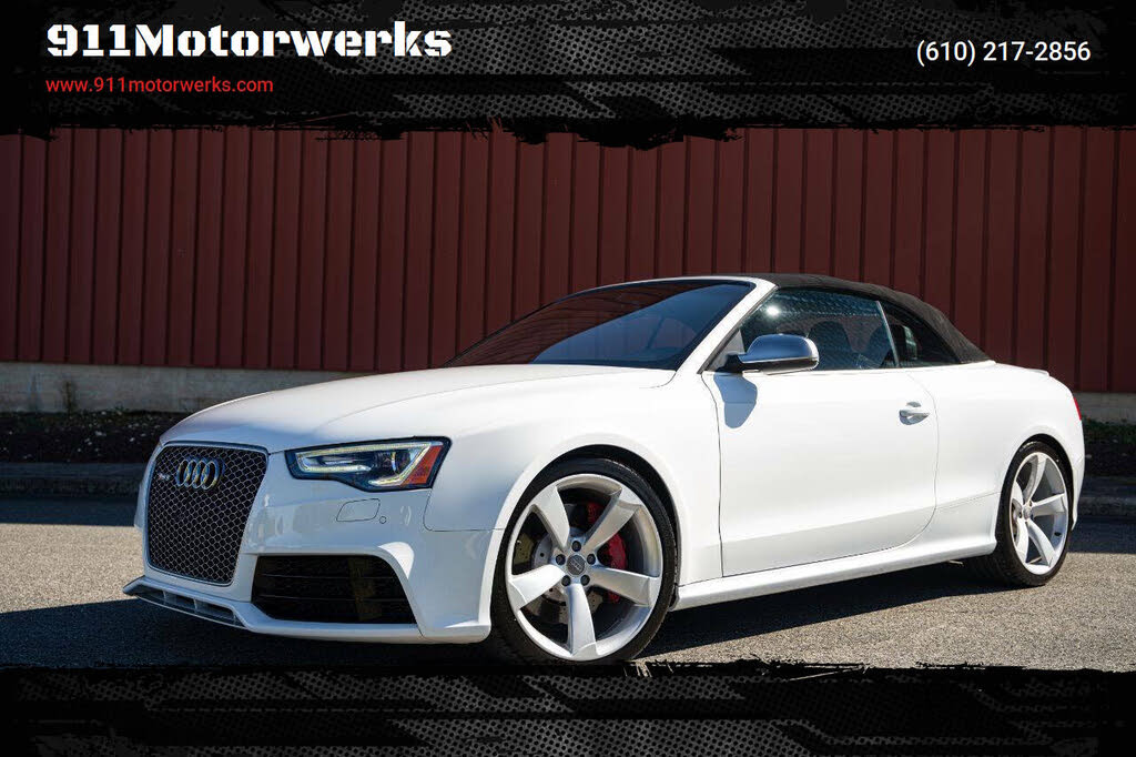 2015 Audi RS 5 4.2 quattro Convertible AWD