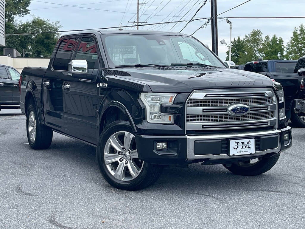 2015 Ford F-150 Platinum SuperCrew 4WD