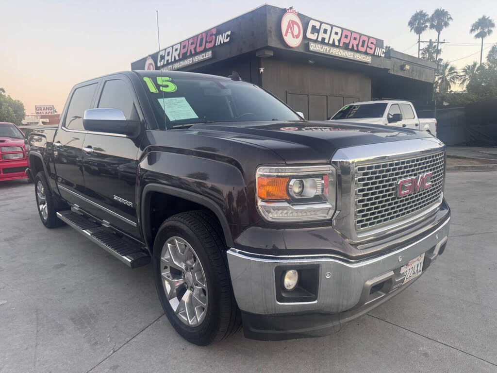 2015 GMC Sierra 1500 SLT Crew Cab