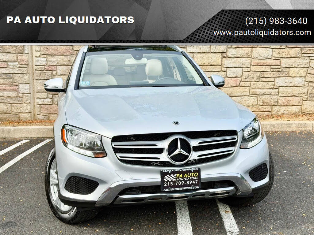 2018 Mercedes-Benz GLC 300 4MATIC