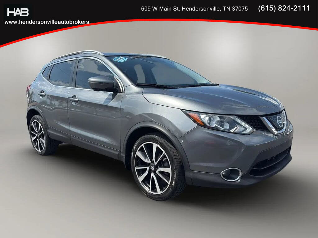 2018 Nissan Rogue Sport SL AWD