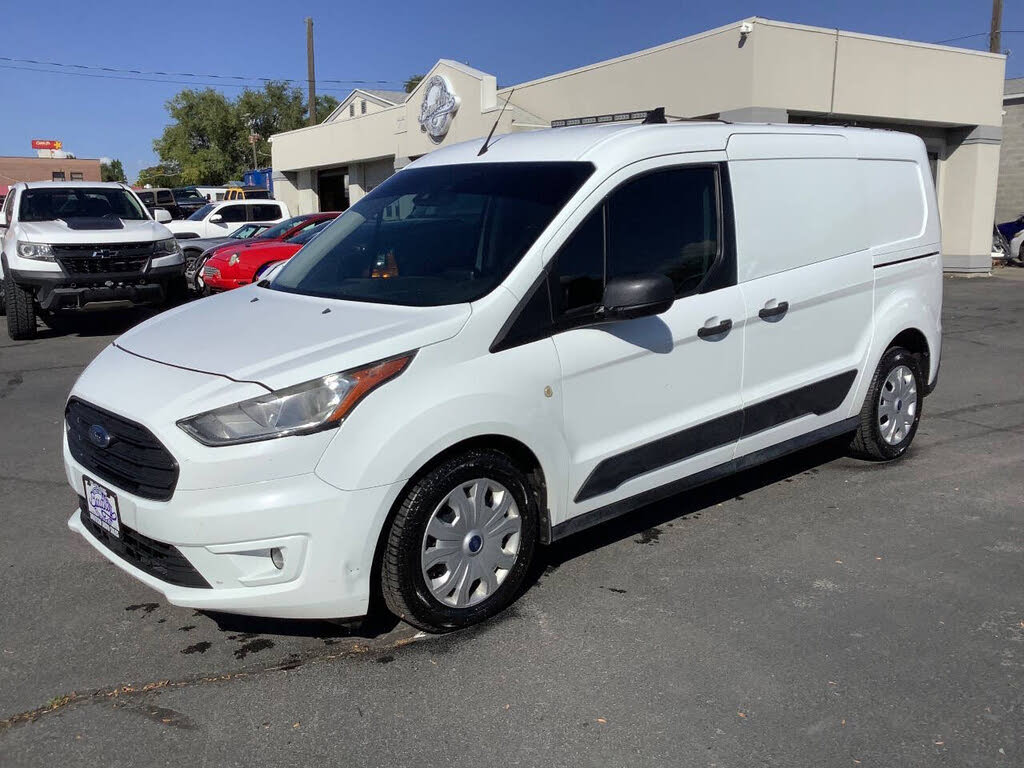 2019 Ford Transit Connect Cargo XLT LWB FWD with Rear Cargo Doors