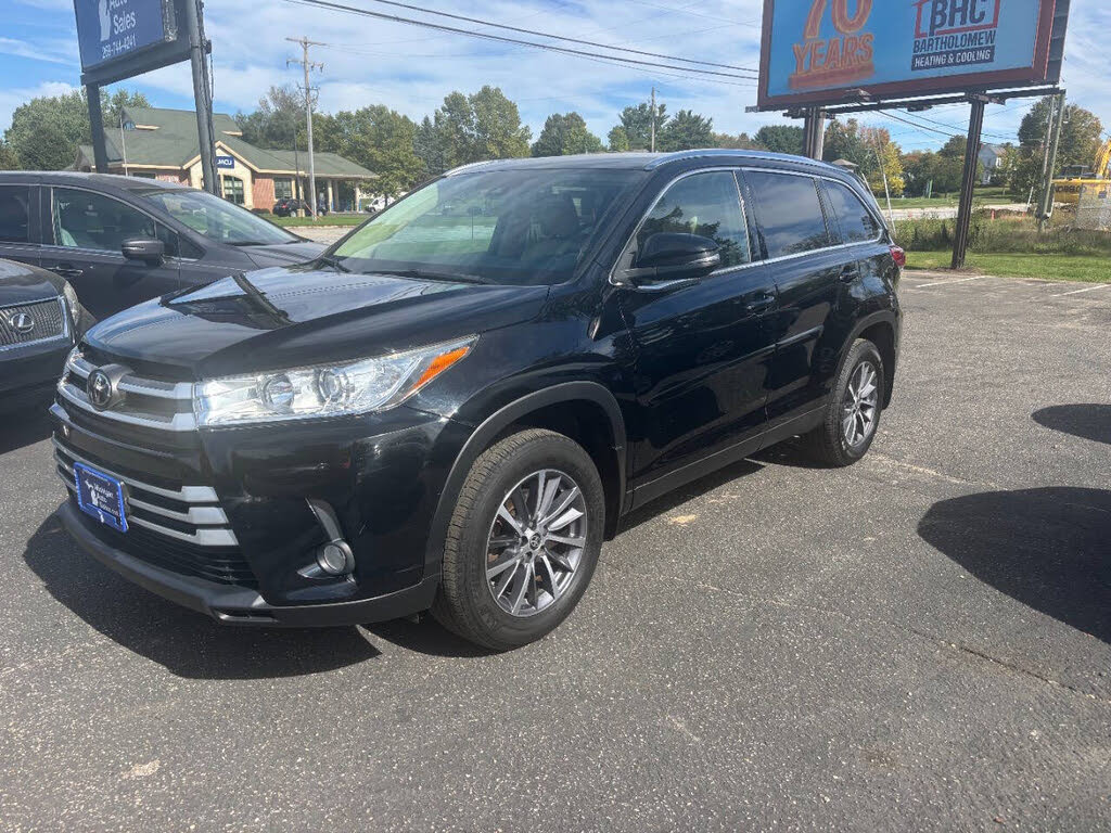 2019 Toyota Highlander XLE AWD