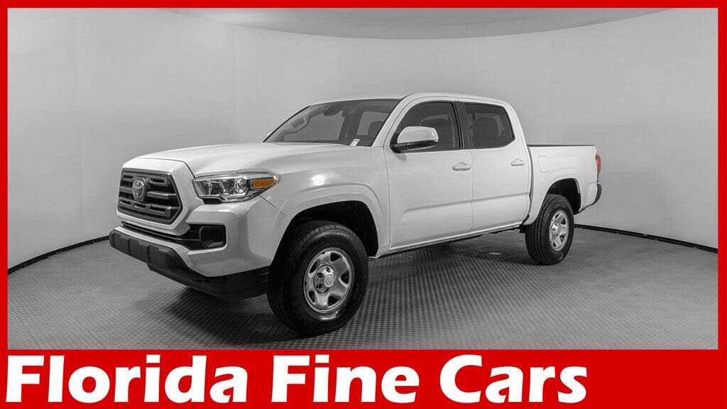 2019 Toyota Tacoma SR I4 Double Cab RWD