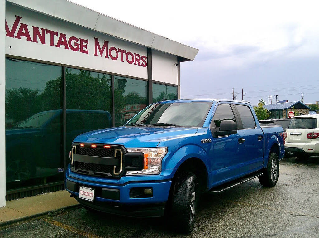 2020 Ford F-150 XL SuperCrew 4WD