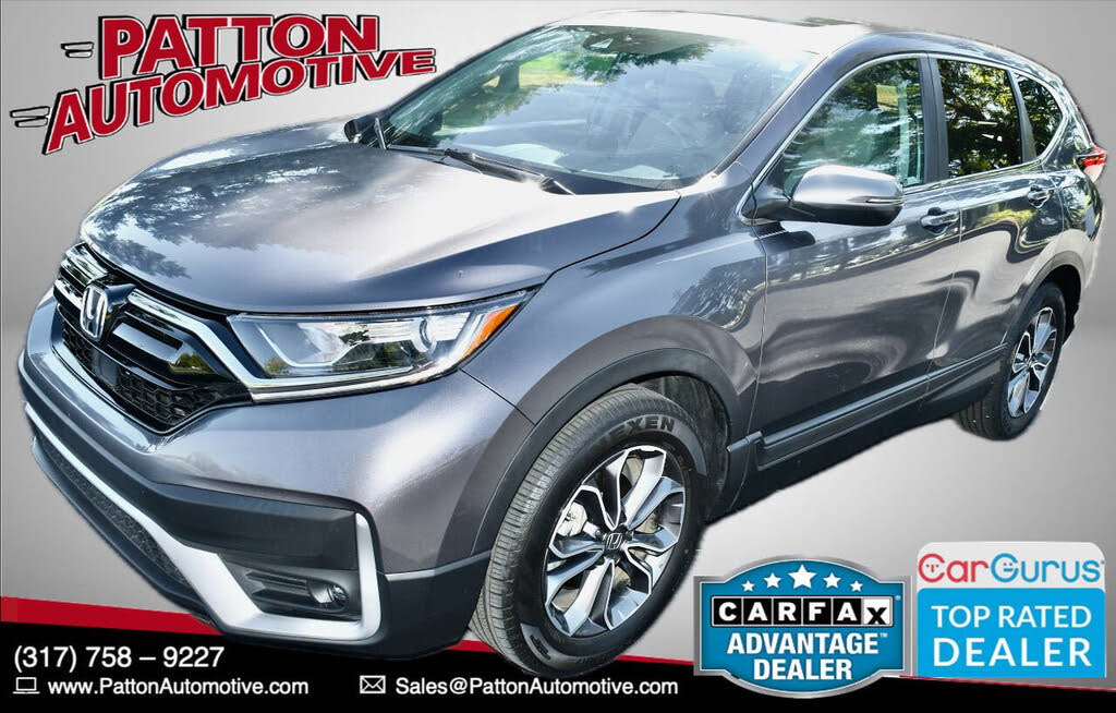 2020 Honda CR-V EX FWD