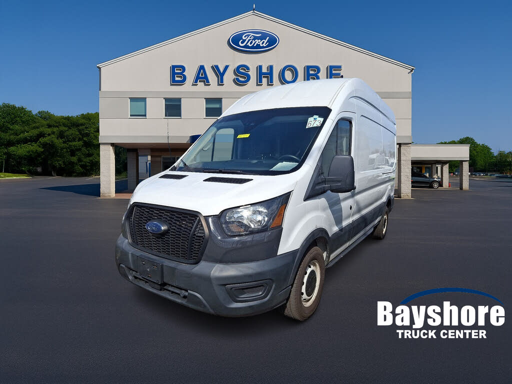 2021 Ford Transit Cargo 250 High Roof LB RWD