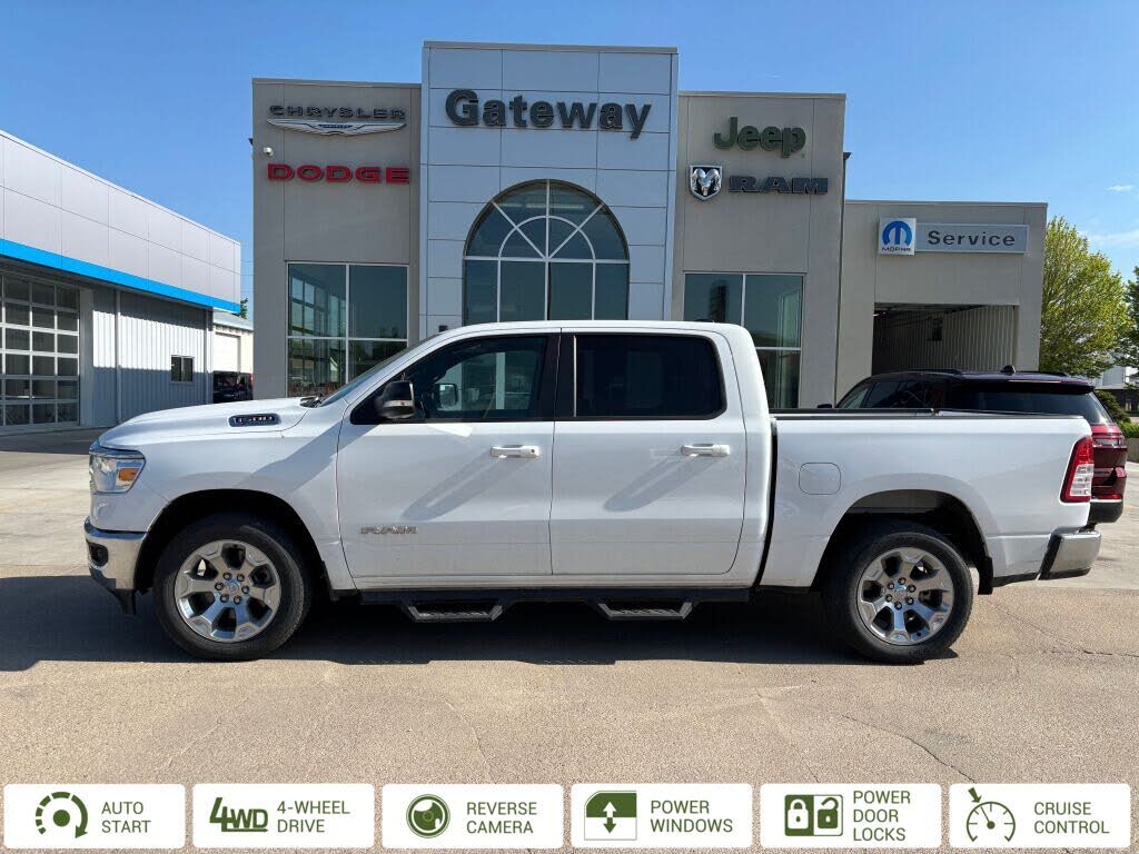 2022 RAM 1500 Big Horn Crew Cab 4WD