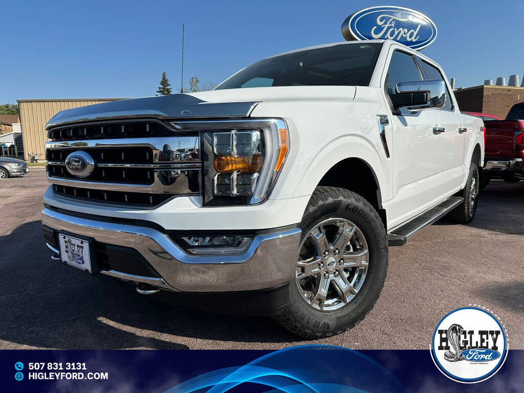 2023 Ford F-150 Lariat SuperCrew 4WD