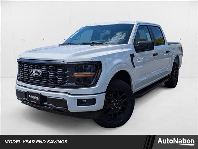 2024 Ford F-150 STX 4dr SuperCrew 4WD