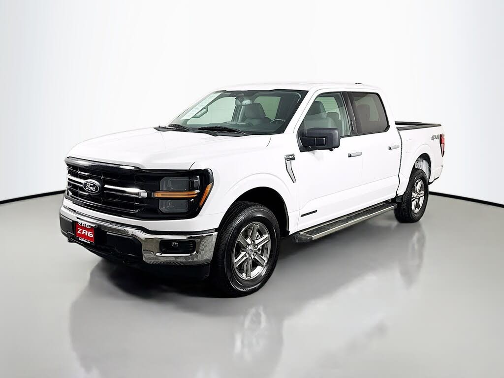 2024 Ford F-150 XLT SuperCrew 4WD