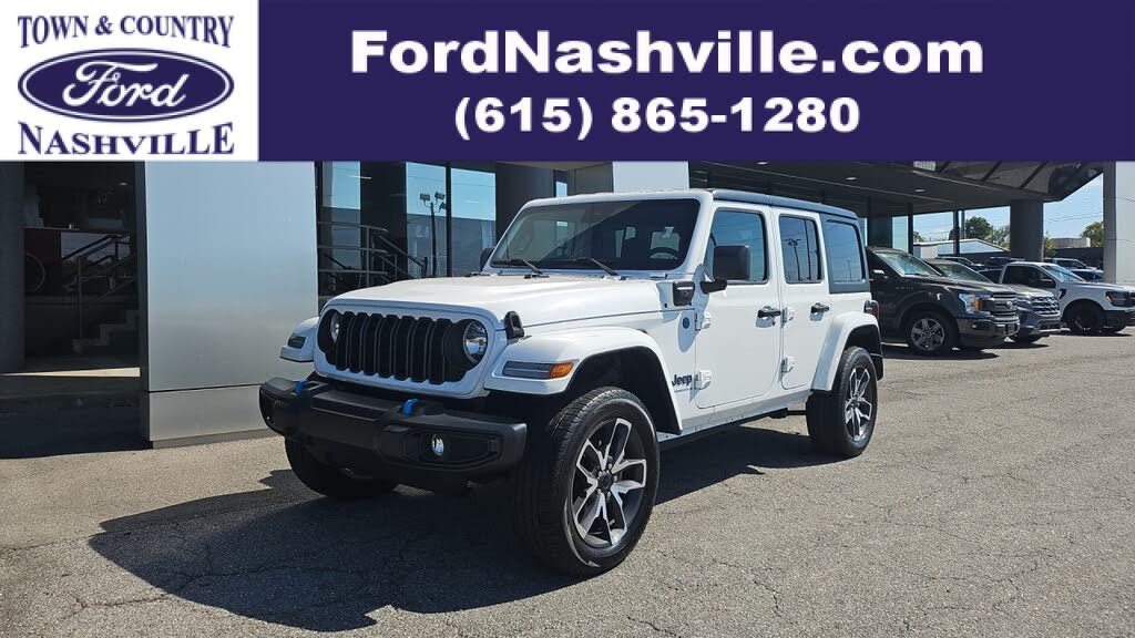 2024 Jeep Wrangler 4xe Sport S 4WD