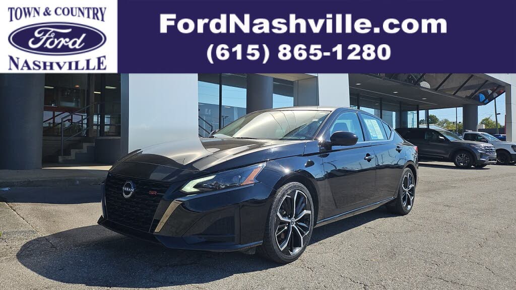 2024 Nissan Altima 2.5 SR FWD