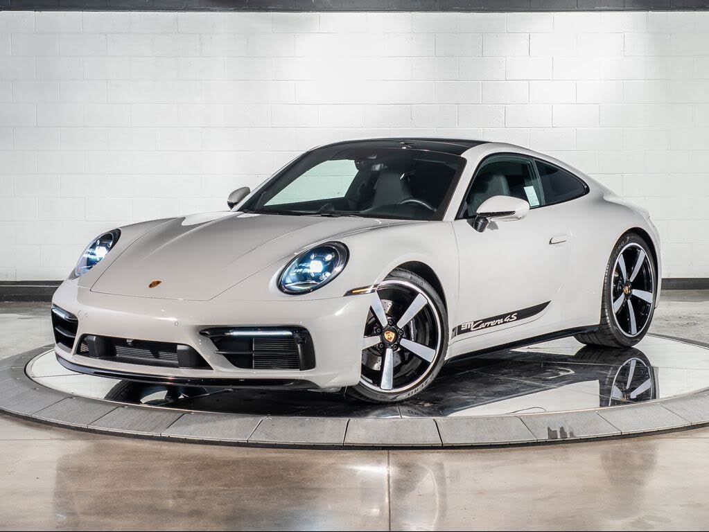 2024 Porsche 911 Carrera 4S Coupe AWD