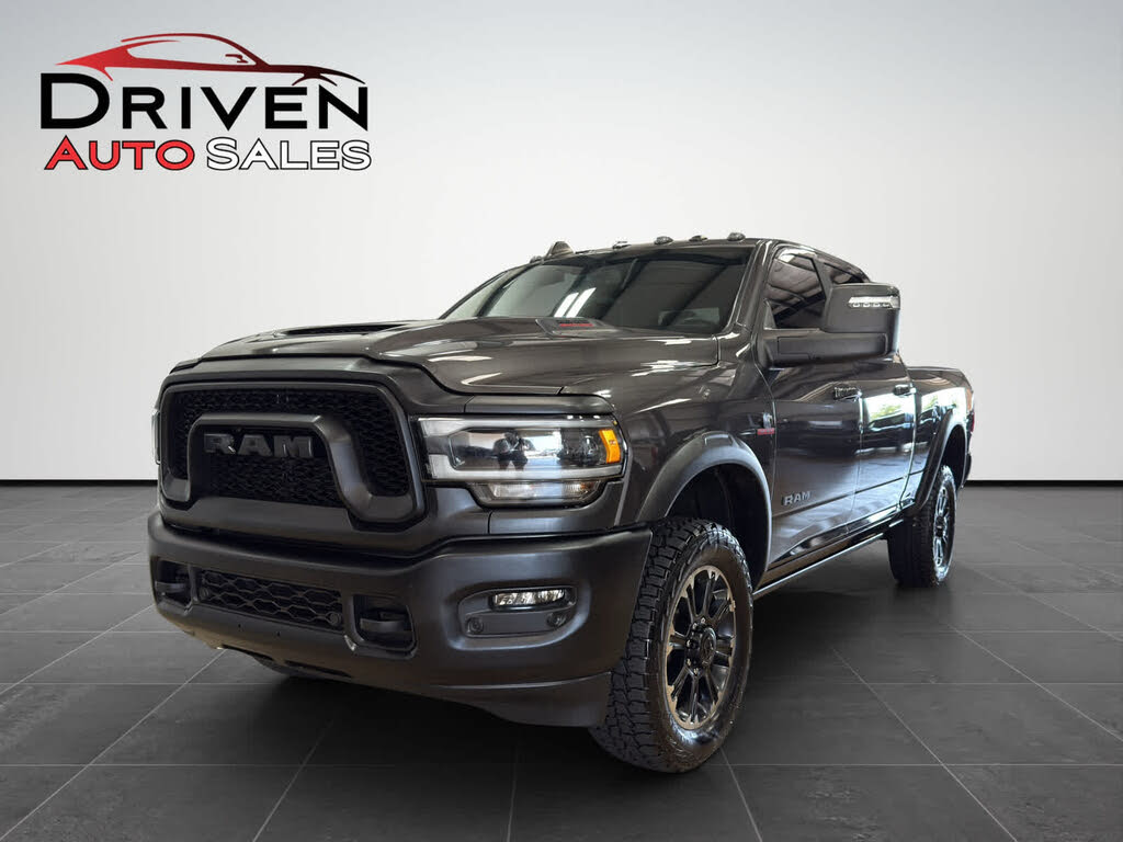 2024 RAM 2500 Rebel Crew Cab 4WD