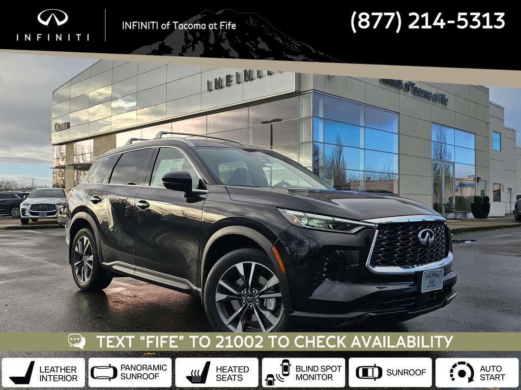 2025 INFINITI QX60 Luxe AWD