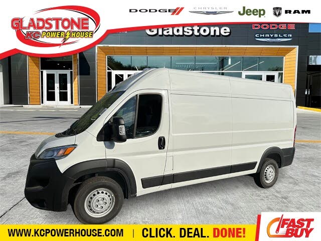2026 RAM ProMaster