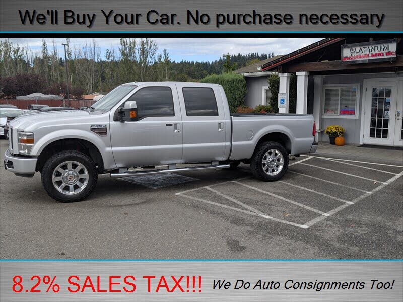 2008 Ford F-250 Super Duty Lariat Crew Cab LB 4WD