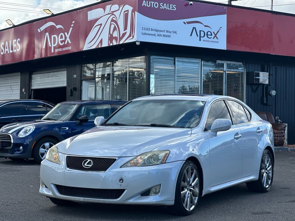 2008 Lexus IS 250 RWD