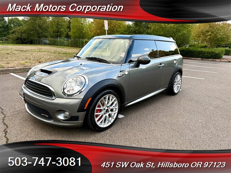 2009 MINI Cooper Clubman John Cooper Works FWD