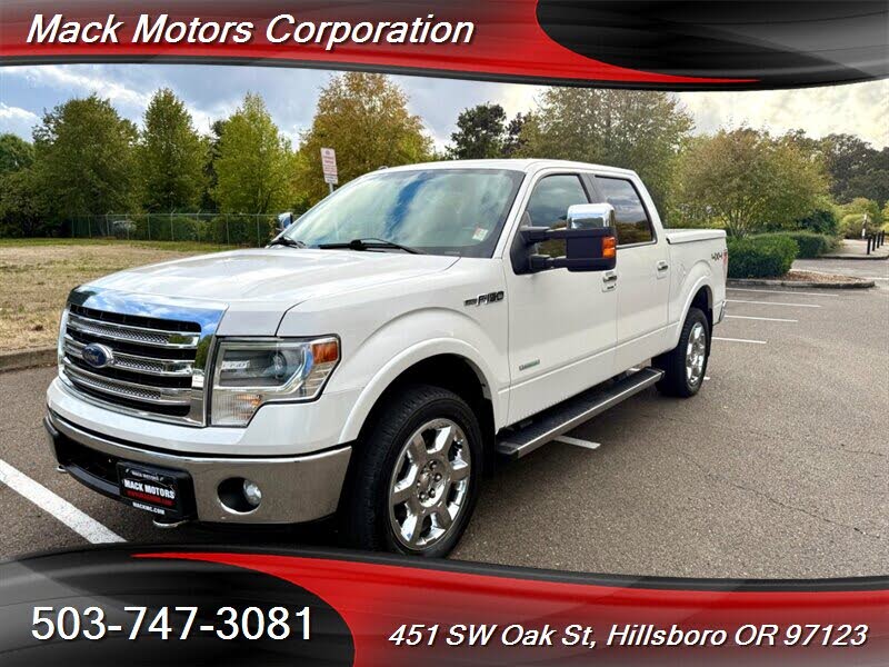 2014 Ford F-150 Lariat SuperCrew 4WD