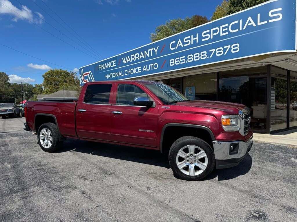 2014 GMC Sierra 1500 SLE Crew Cab 4WD