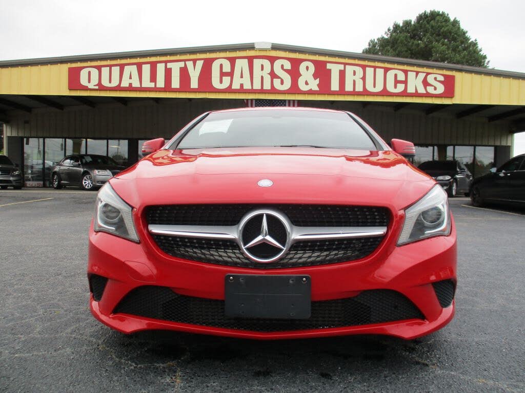 2015 Mercedes-Benz CLA 250 4MATIC