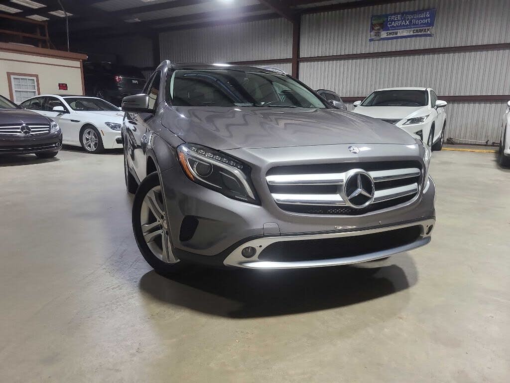 2015 Mercedes-Benz GLA 250 4MATIC