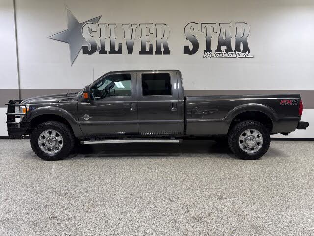 2016 Ford F-350 Super Duty Lariat Crew Cab 4WD