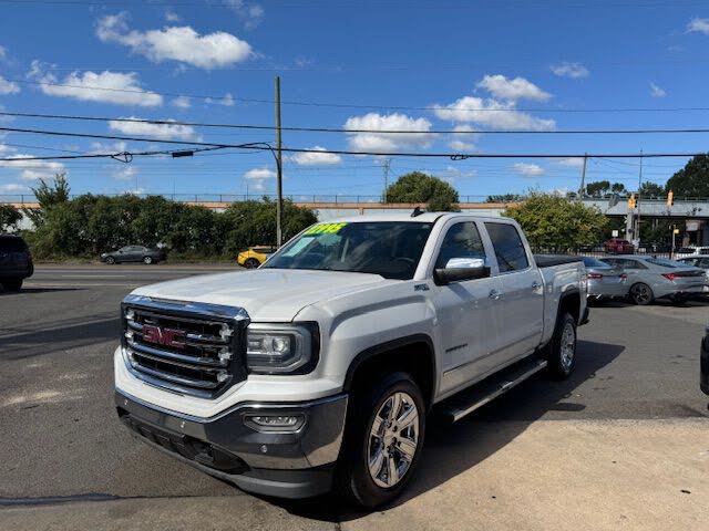 2016 GMC Sierra 1500 SLT Crew Cab 4WD