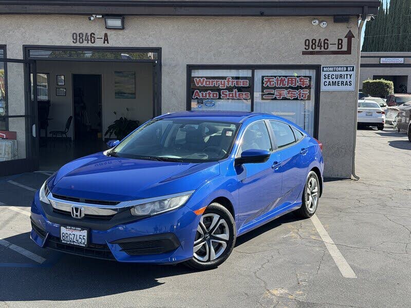 2018 Honda Civic LX
