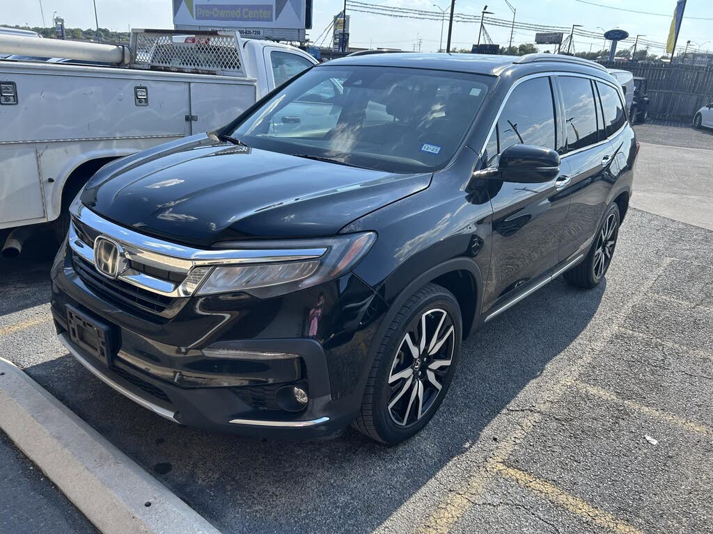 2019 Honda Pilot Touring FWD