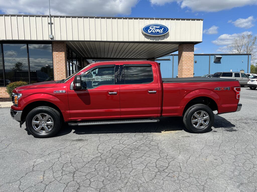 2020 Ford F-150 XLT SuperCrew LB 4WD