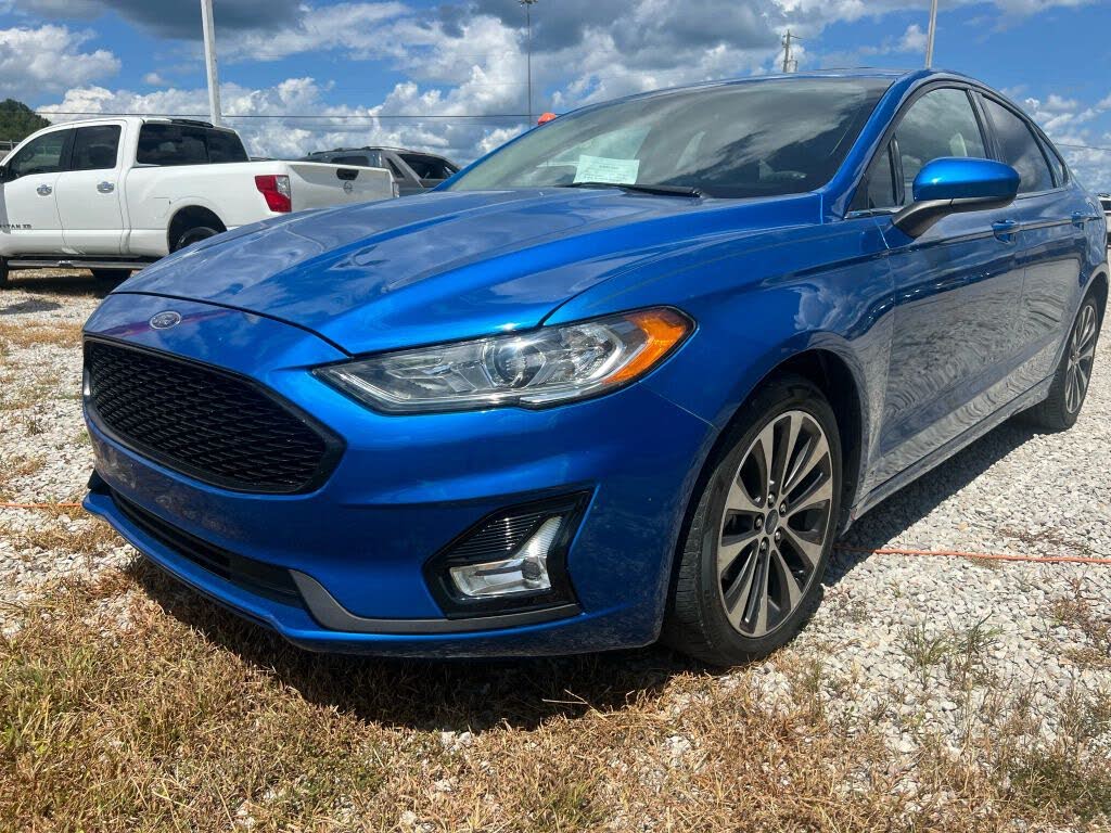 2020 Ford Fusion SE AWD