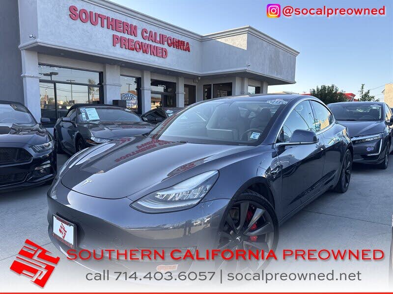 2020 Tesla Model 3 Performance AWD