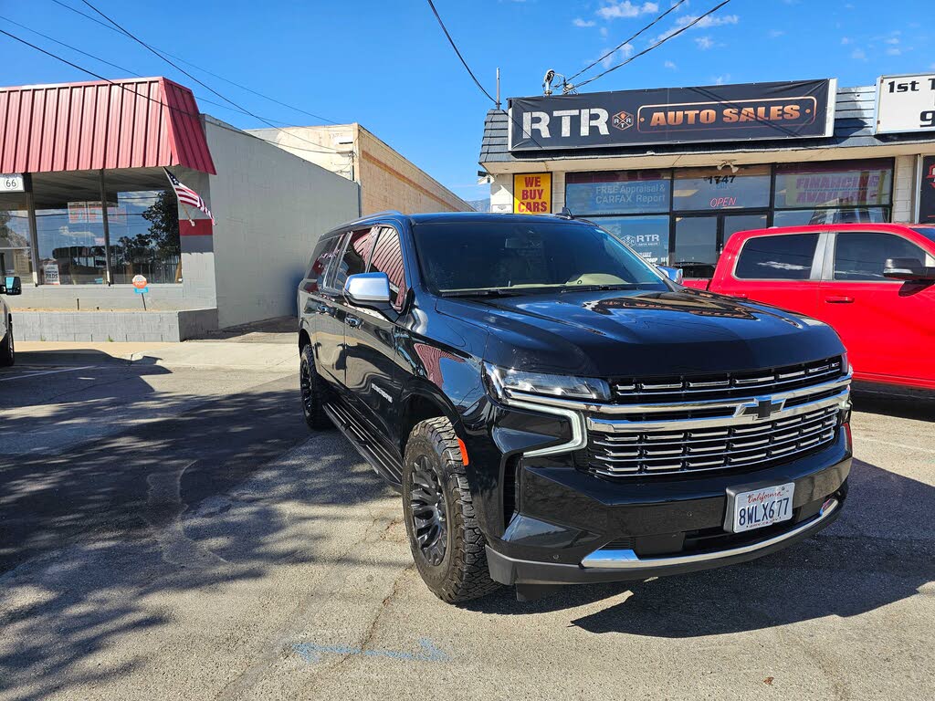 2021 Chevrolet Suburban Premier 4WD