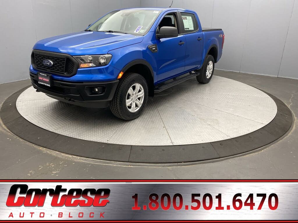 2021 Ford Ranger XL SuperCrew 4WD
