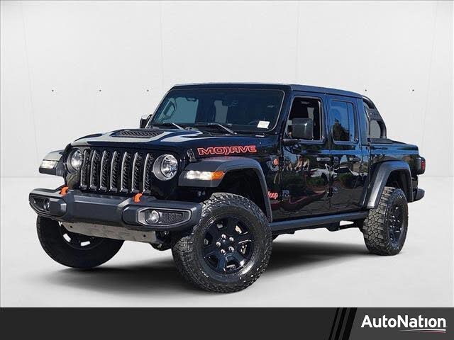 2021 Jeep Gladiator Mojave Crew Cab 4WD