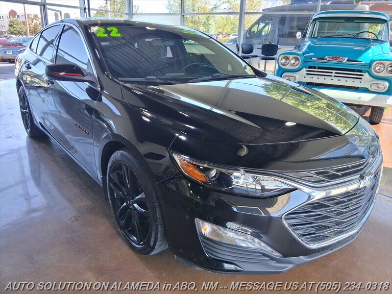 2022 Chevrolet Malibu LT FWD