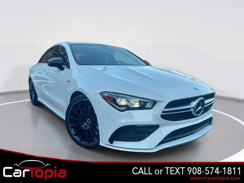 2022 Mercedes-Benz CLA AMG CLA 35 4MATIC