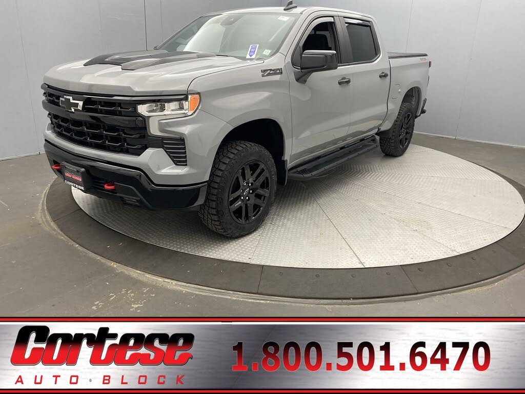 2024 Chevrolet Silverado 1500 LT Trail Boss Crew Cab 4WD