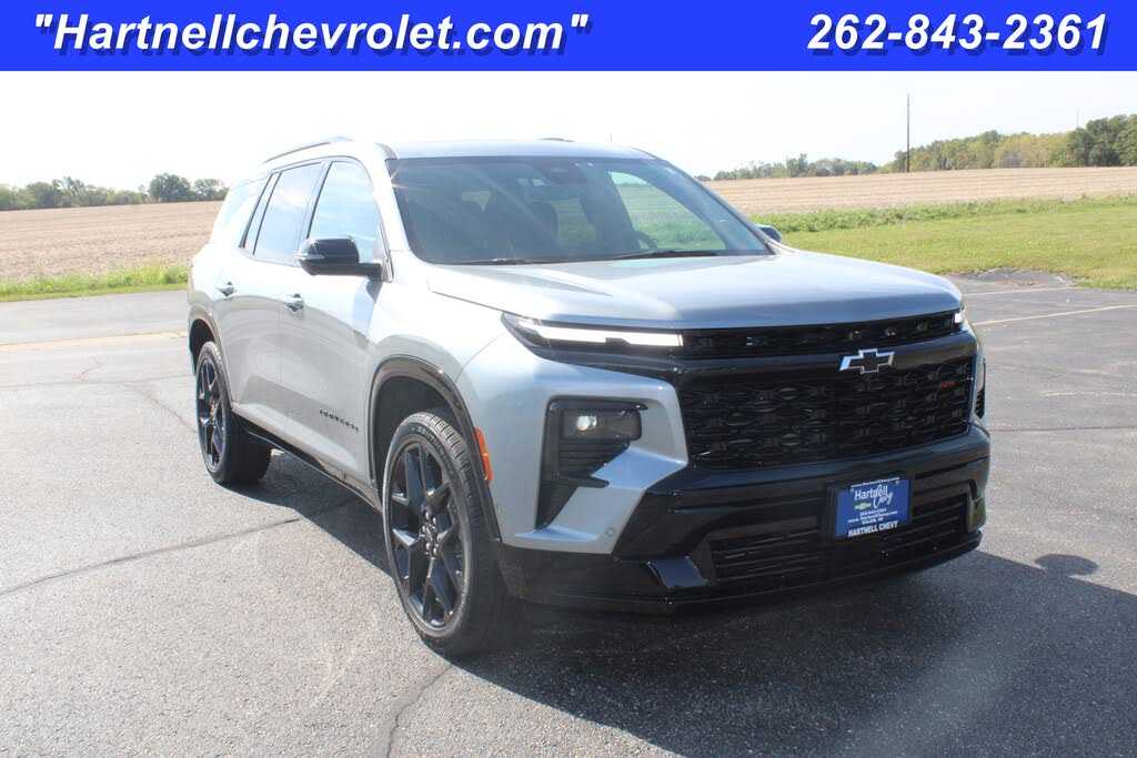 2024 Chevrolet Traverse RS AWD