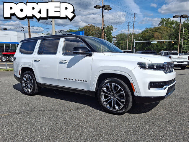 2024 Jeep Grand Wagoneer Series III 4WD