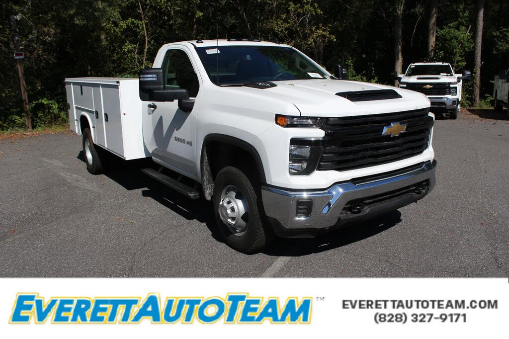 2025 Chevrolet Silverado 3500HD Chassis Work Truck Regular Cab 4WD
