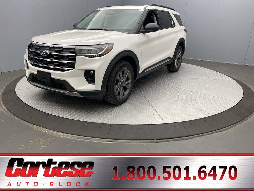 2025 Ford Explorer Active AWD