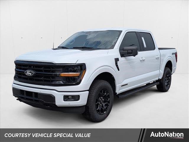 2025 Ford F-150 XLT SuperCrew 4WD