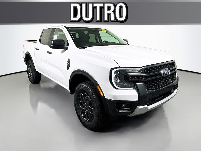 2025 Ford Ranger XLT SuperCrew 4WD