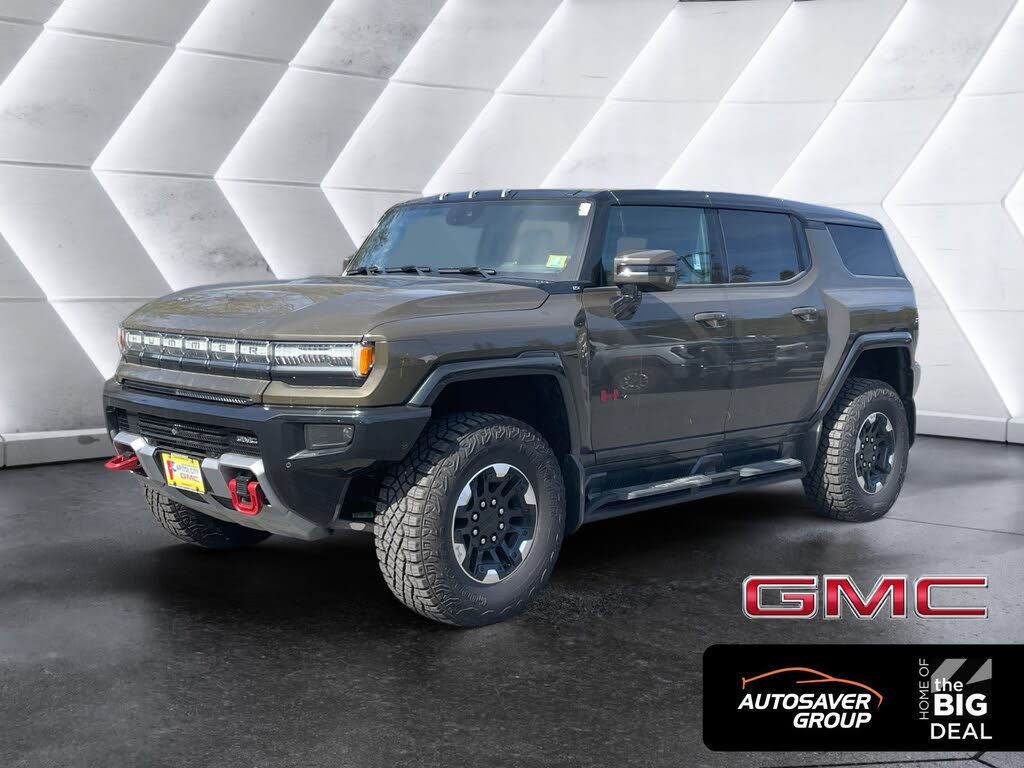 2025 GMC Hummer EV SUV 2X AWD