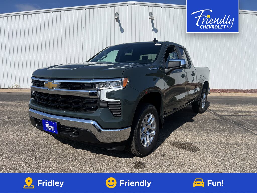 2026 Chevrolet Silverado 1500 LT Double Cab 4WD